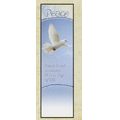 Peace Bookmark (Dove)